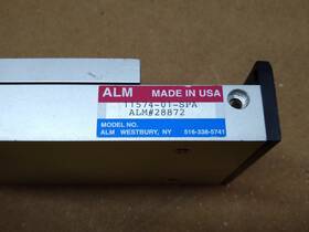 11574-01-spa Alm 28872 Bearing Linear Slide Stage Rail Set