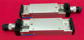 La2-6-2 Alm La2-6-2/k Position Linear Cross-roller Slide Stage - 1 Lot Qty 2