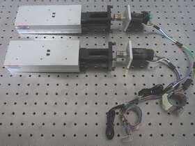 Mlp3-8-6-l0125 Alm C188766 Lot 2 Fine Pitch Micro Linear Positioning Translation Stages 155mm