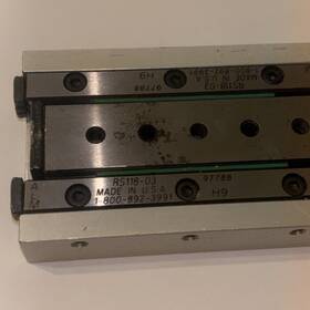 Rs118-03 Alm Precision Linear Roller Ball Slide Travel 2-1/4 Inch Width 1-1/2
