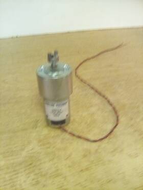 Gm9213-4 Ametek Pittman 12/24 Vdc 218.4 1 Ratio Gm9213-4 Ametek Pittman 12/24 Vdc 218.4 1 Ratio
