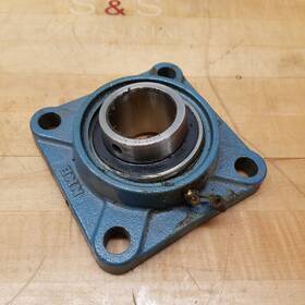 Khf209 Ami Bearings Inc. Flange-mount Ball Bearing Unit - Used