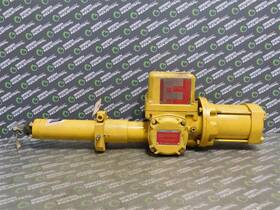 7210t Andco Used Posi-tork Actuator Size 10t 0.75hp 1815/510 Lb 12 Inch Stroke