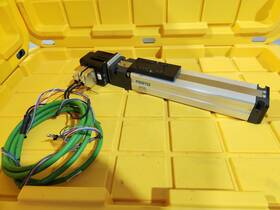 Sm23165dt-debrk-cds Animatics Slee6012-150 Moog Smartmotor With Festo Linear Actuator Slee6012 Sm23165dt-debrk-cds Animatics Slee6012-150 Moog Smartmotor With Festo Linear Actuator Slee6012