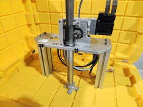 Sm2316d Animatics Moog Smartmotor With Integrated Gearbox And Rack Pinion