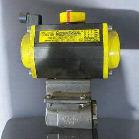 3r87800 Apollo Conbraco Compac Torque Actuator With 3/4 Inch Valve 142 Psi 10 Bar