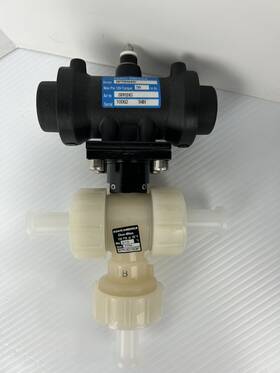 97k00153f Asahi Ap79psnst Pneumatic Actuator Spring Return 120psi With Valve