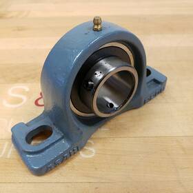 Uc208 Asahi P208 Pillow Block Bearing With - Used