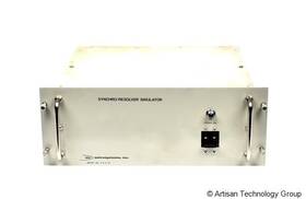 Srs-101 Asi Astrosystems Srs 101 Synchro / Resolver Simulator