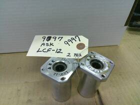 Lcf-12 Ask. Linear Bearing 2 Pcs