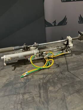 101712134 Assembly Automation Industries Linear Actuator With Smc Cylinders Used
