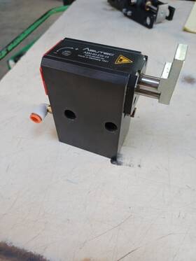 Asm-60-ew-13 Asutec Conveyor Separator With Damping Pneumatic Cylinders