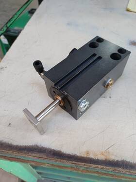 Asp-490-31-1 Asutec Conveyor Positioning/indexing Pneumatic Cylinders