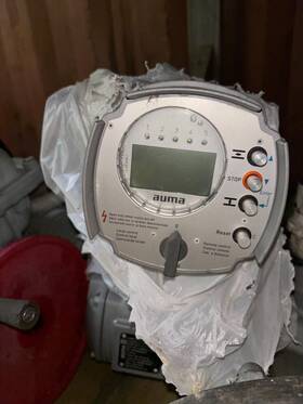 3818ud00272 Auma Sar 14.2 Fa14 Base Smart Actuator 3818ud00272 Auma Sar 14.2 Fa14 Base Smart Actuator
