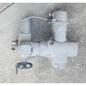 99188417 Auma Multi-turn Triple Play Actuator Sar07.1 Rpm 38 1/4 Hp Nema 4 99188417 Auma Multi-turn Triple Play Actuator Sar07.1 Rpm 38 1/4 Hp Nema 4
