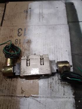 409b43y3y3-aaa Automatic Valve Dual Solenoid