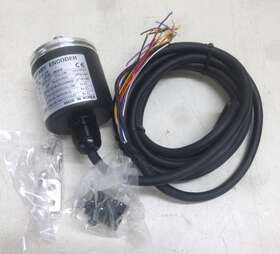 E50s8-360-1f-p-24 Autonics New Encoder Shaft Absolute External 15 Mm Pnp Open Collector 8
