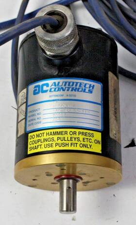 Sac-rl100-010 Autotech Controls Resolver With Cable Used Sac-rl100-010 Autotech Controls Resolver With Cable Used