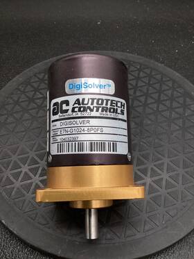 E7n-g1024-8p0fs Autotech Digisolver Rotary Encoder 1024 Count Used