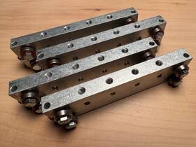 Crp102-00 Avid Cnc - Extended Linear Carriage Set Of 4