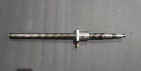 Ffb2505 Azi 25mm Ball Screw Assembly For Cnc - 16.875 Inch Long