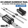 Azy8l00101564542110 Vevor Linear Rail Blocks Cnc Slide Guide 8172126211942