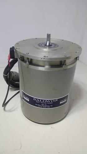 Me690-7026 Baldwin Huge Working Shaft Position Encoder 6 Inch Dia. 8 Tall