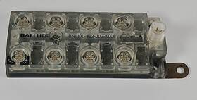 I0l-302-002-k006 Balluff Bni Link Sensor Actuator Hub I/o Module Connector Unit