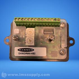 Dx80dr9m-hb2 Banner Engineering Corp. Usip Dx80dr9m-hb2 Banner Engineering Corp. Usip