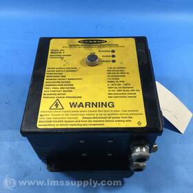 Mgca-1 Banner Machine-guard Control Box Usip