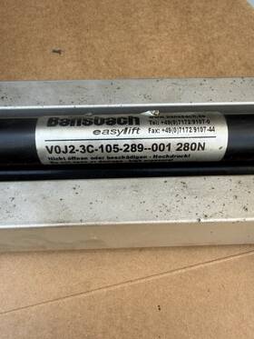 Voj2-3c-105-289 Bansbach Voj2-3c-105-289--001 Easylift Linear Actuator 001 280n Rated Load