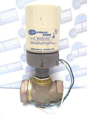 Mp-5210-0-2-2 Barbar Colman Barber - Actuator 0.15a 120v 60 Hz 10w 1-1/4 Inch Tested