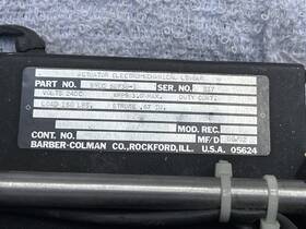 50738-1 Barber Colman Sylc Linear Elechromechanical Actuator 50738-1 Barber Colman Sylc Linear Elechromechanical Actuator