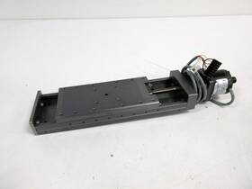 M100a4711x1 Bayside 17 Inch Linear Motion Rail With Platform And Idc S21 801-121 Motor
