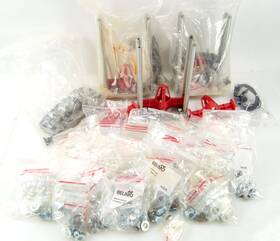 13109-00002 Belimo Lot Of Parts For Nv Series Actuator Kit Retrofit Cpl. Am