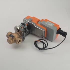 Lvkx24-sr Belimo G215b-j Actuator And Valve 1/2 Inch Npt 2 Way 24vdc 2-10v