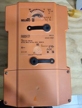 Prbup-3-t Belimo Valve Actuator 24-240vac 24-125vdc
