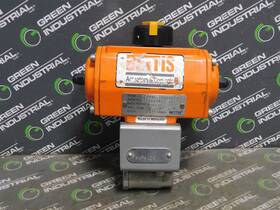 Ds0025.b2a04k.11k0 Bettis 139642 Used Pneumatically Actuated Valve 120 Psig Mop