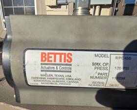 Rpc-450 Bettis Ball Valve Pneumatic Rack And Pinion Constant Torque Actuator