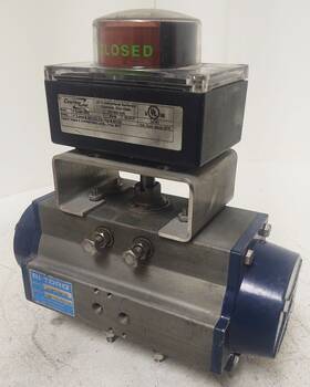 Is3pt2085sr Bi-torq Pneumatic Valve Actuator With Control Link Cab01200e