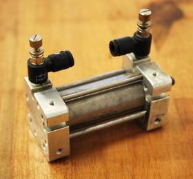 Fs-041-mmt Bimba Compact Pneumatic Cylinder Actuator - Used Fs-041-mmt Bimba Compact Pneumatic Cylinder Actuator - Used
