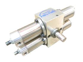 Pt-196-180-a1 Bimba Pneu-turn Rotary Actuator 180 Deg Pt-196-180-a1 Bimba Pneu-turn Rotary Actuator 180 Deg