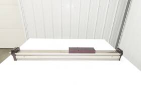 S80-348 Bimba S80348 Ball Screw Linear Actuator 28 Inch Stroke 1/5 Per Rev 12mm Shaft
