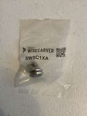 Swsc1xa Bishop-wisecarver Dualvee Sws Swaged Studded Wheel Size 1 Concentric