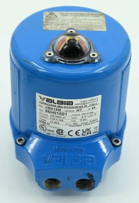 86h01001 Bonomi Model Vb015m Aluminum Electric Actuator Version Ht Ip 68
