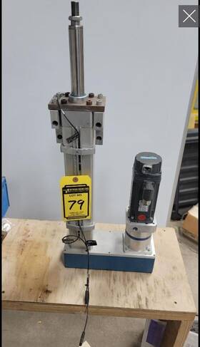 R156040010 Bosch Rexroth Linear Actuator With Siemens Motor 1fk7034-2 Af21-1qgo