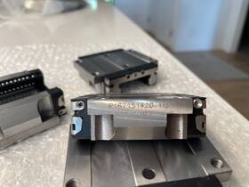 R167151420 Bosch Rexroth R165172420 Linear Ball Runner Blocks R167151420 Bosch Rexroth R165172420 Linear Ball Runner Blocks