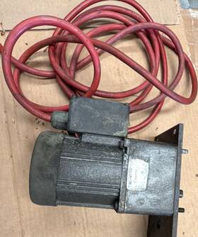 P3184738 Bridgeport 282244/2 Flange-mounted Industrial Electric Motor Mpn Model