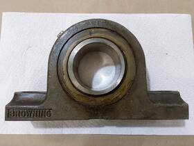Pb900 Browning 3-7/16 Roller Bearing Pillow Block Inch Bore Nos Pb900 Browning 3-7/16 Roller Bearing Pillow Block Inch Bore Nos