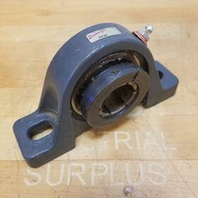 Vpb-220 Browning Pillow Block Ball Bearing Two Bolt Base 1-1/4 Inch Bore - Used Vpb-220 Browning Pillow Block Ball Bearing Two Bolt Base 1-1/4 Inch Bore - Used